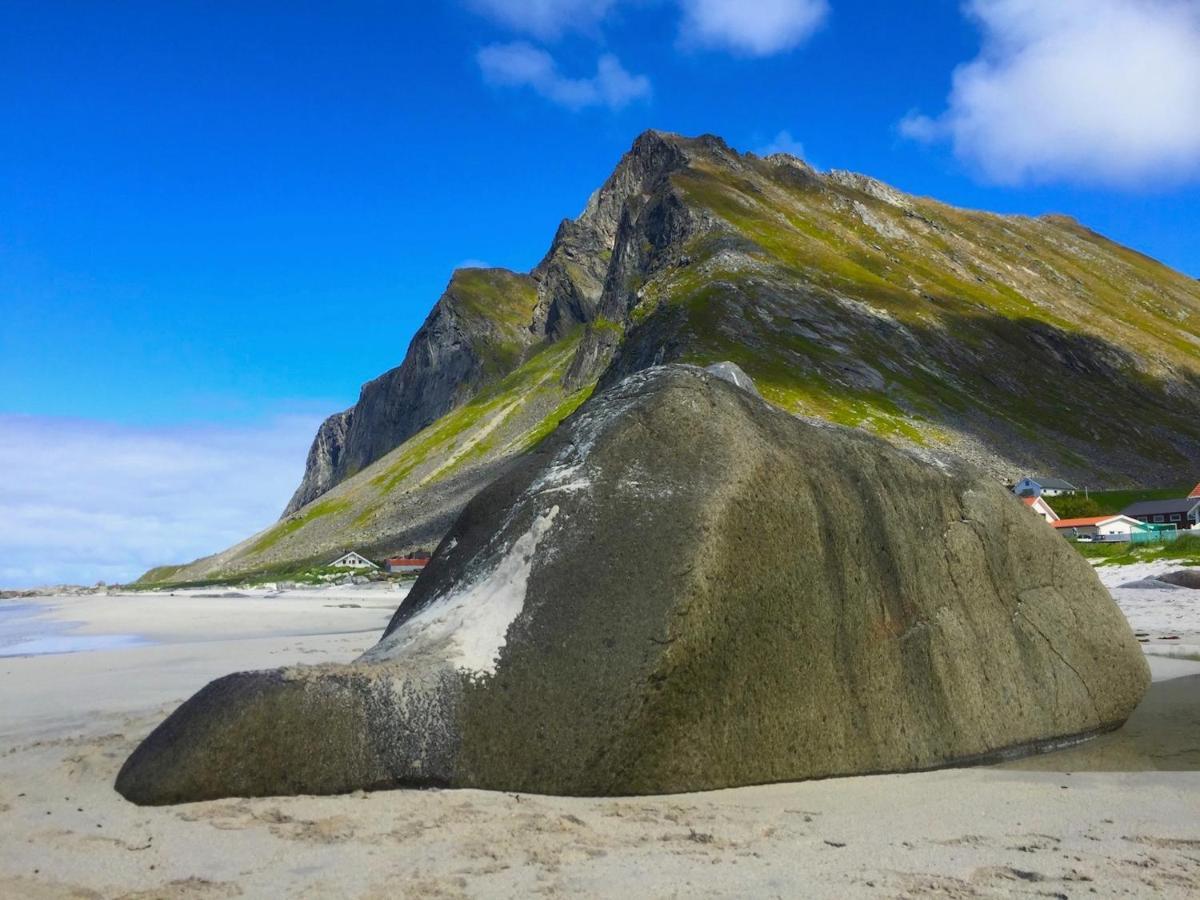 Eggum Fishermans Cabin Bostad Bagian luar foto