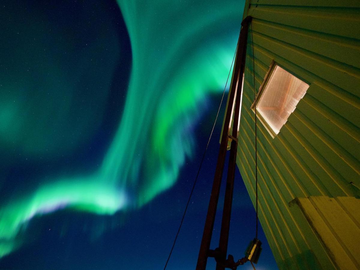 Eggum Fishermans Cabin Bostad Bagian luar foto