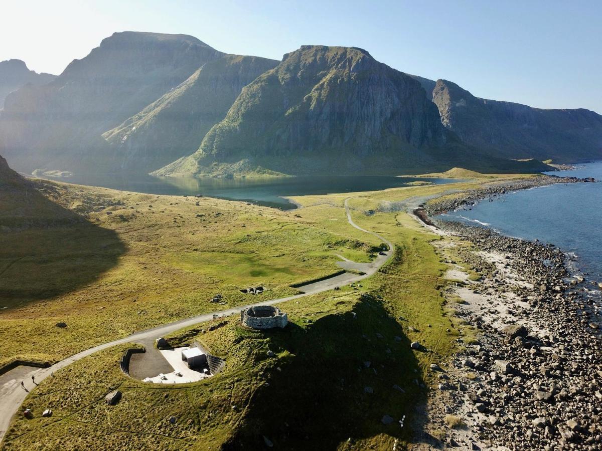 Eggum Fishermans Cabin Bostad Bagian luar foto