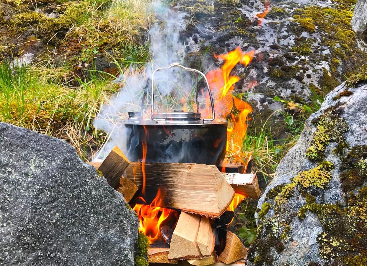 Eggum Fishermans Cabin Bostad Bagian luar foto